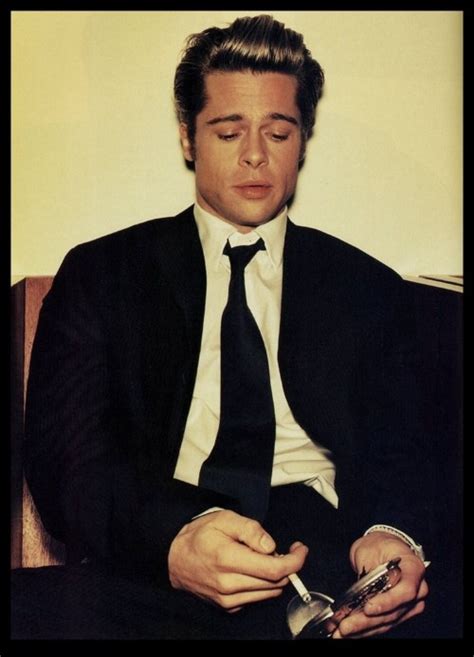 brad pitt dior